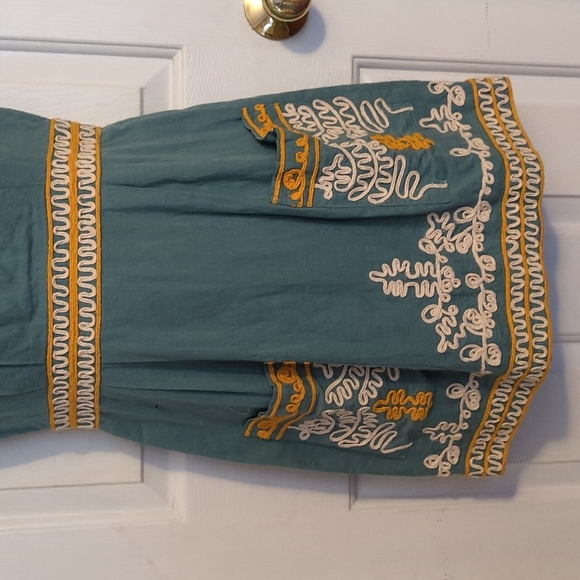 French Connection Mexican style dress size 6 - Picture 3 of 9